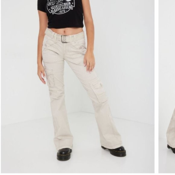 Size Small Green Bundle Cardigan Cargo Pants Midi Dress and Halter - Picture 11 of 14